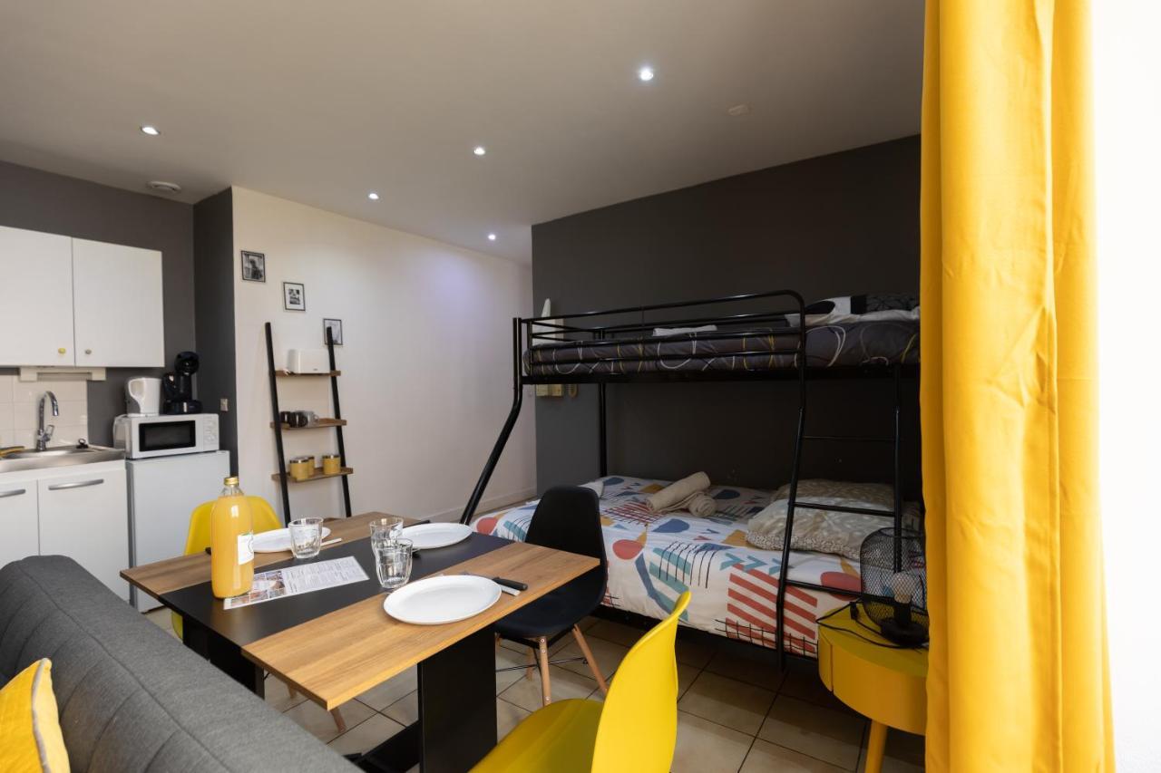 L'Appart K-Psule - Design, Tout Confort, Centre-Ville, 3 Pers Le Mans Buitenkant foto