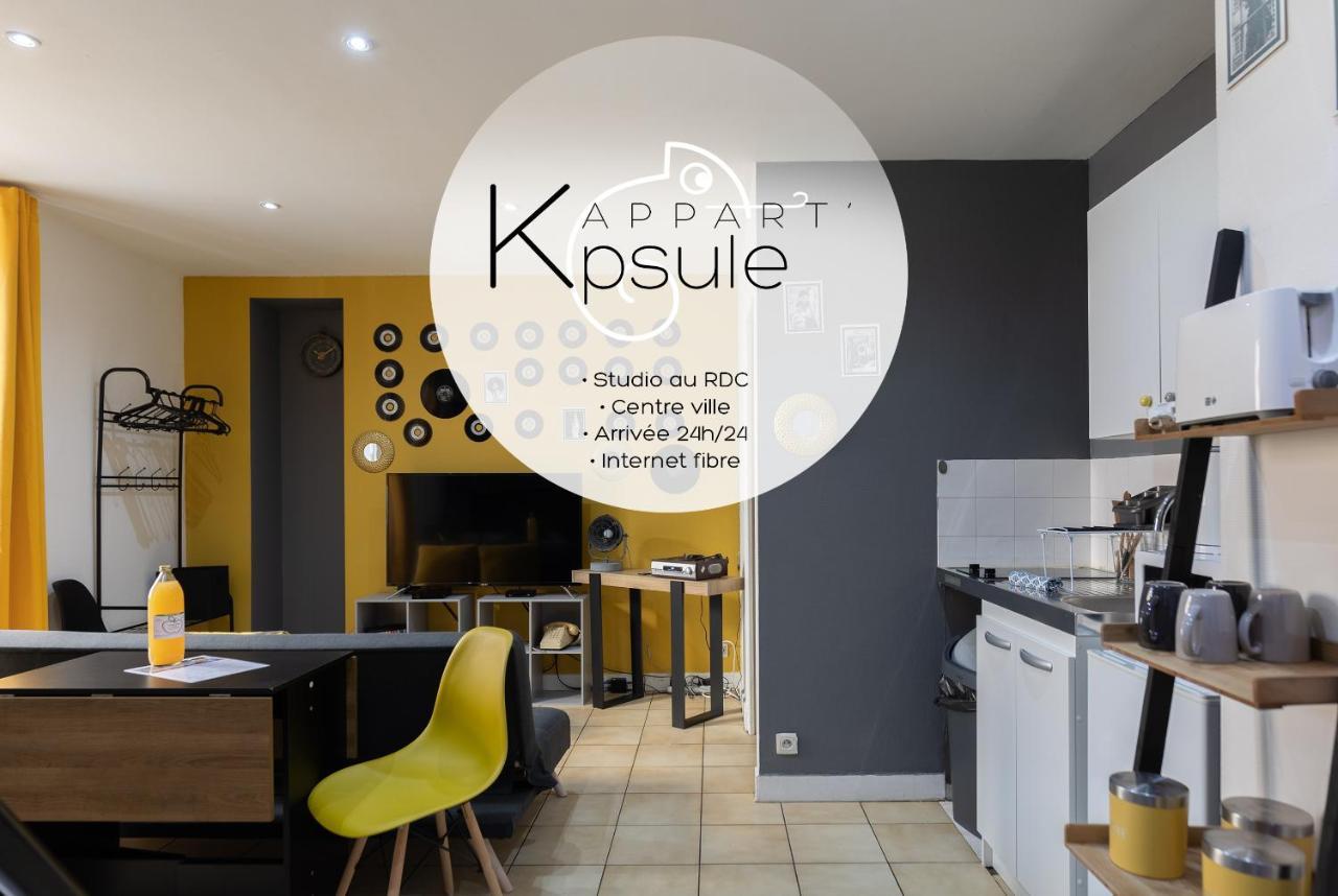 L'Appart K-Psule - Design, Tout Confort, Centre-Ville, 3 Pers Le Mans Buitenkant foto